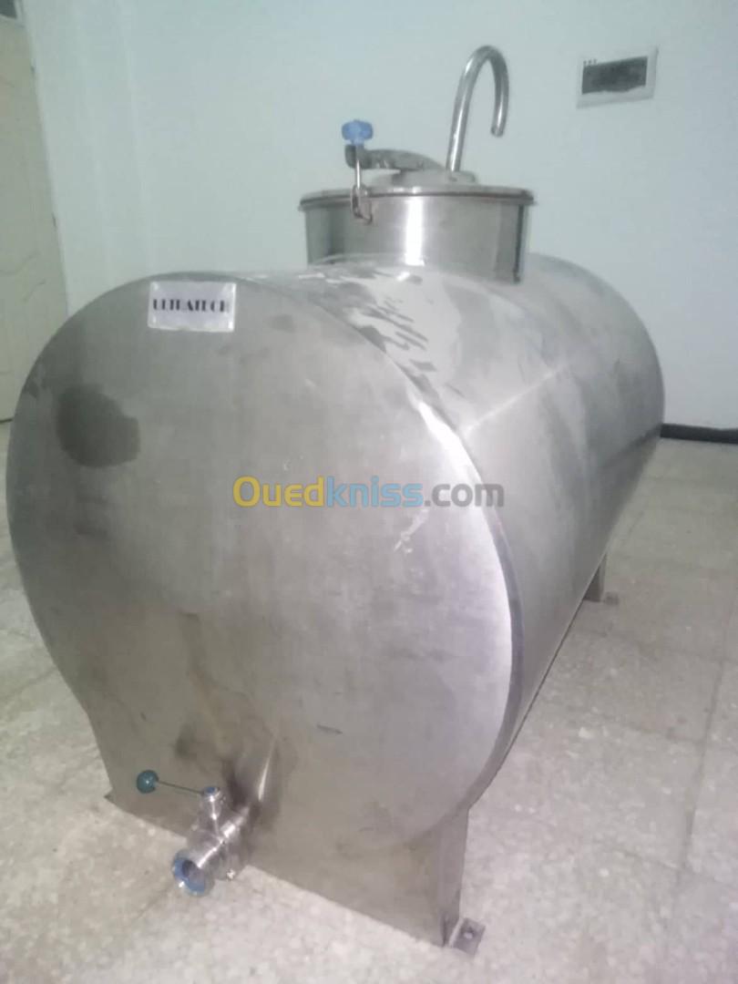 Citerne 500 litres   خزان ستانلس ستيل سعة 500 لتر