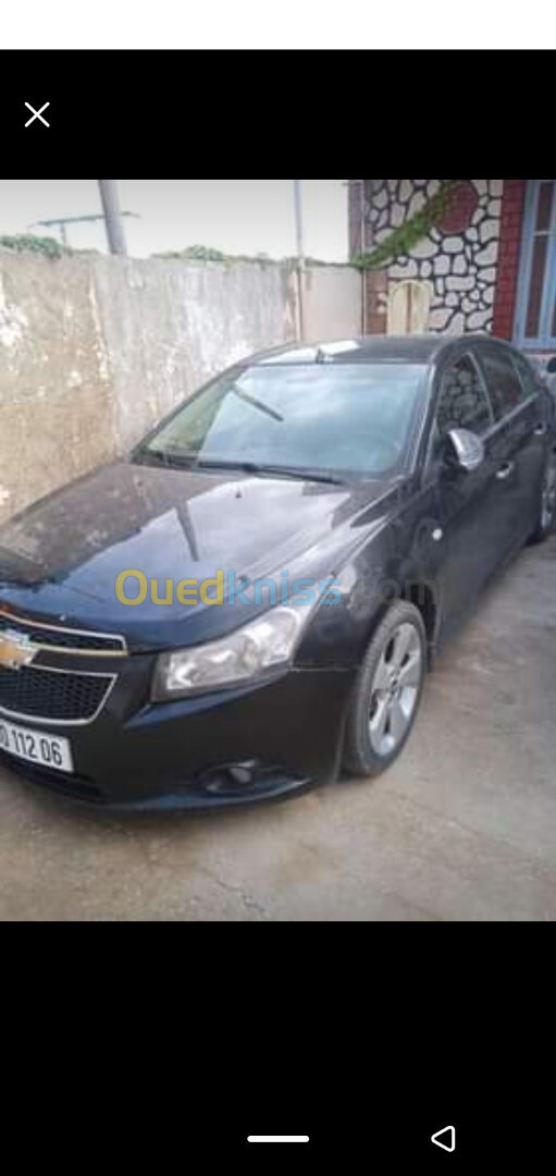 Chevrolet Cruze 2012 Cruze