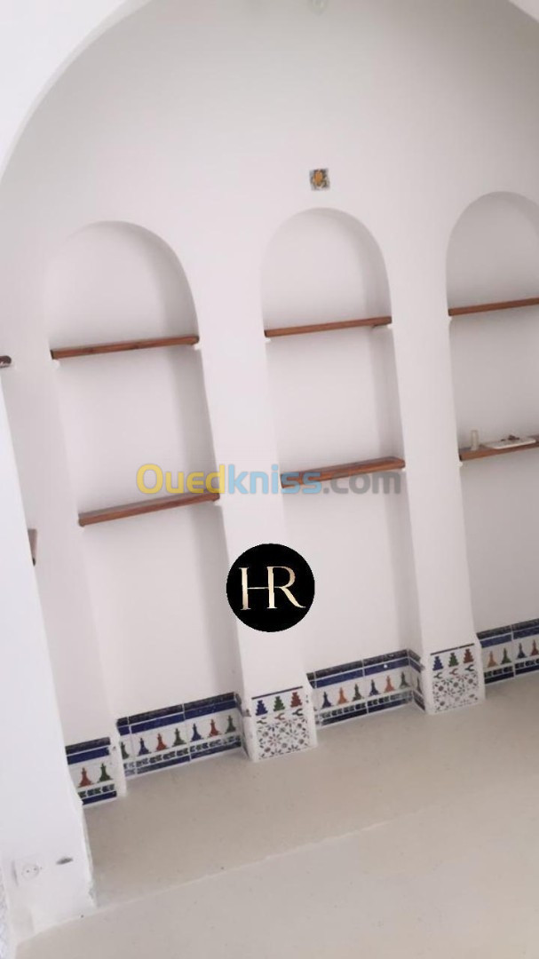 Location Duplex F8 Alger Baba hassen