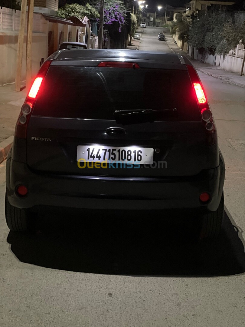 Ford Fiesta 2008 Fiesta