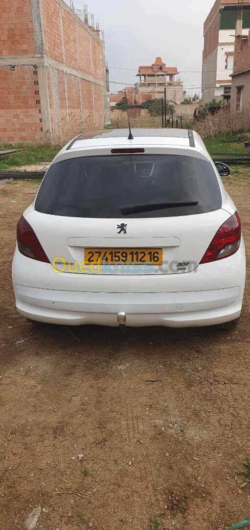 Peugeot 207 2012 207