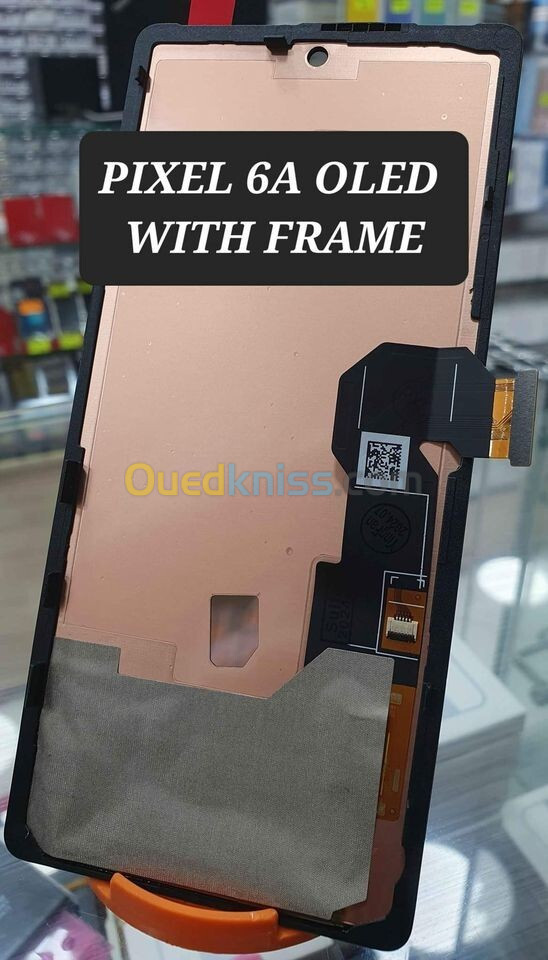 LCD PIXEL 6A OLED WITH FRAME