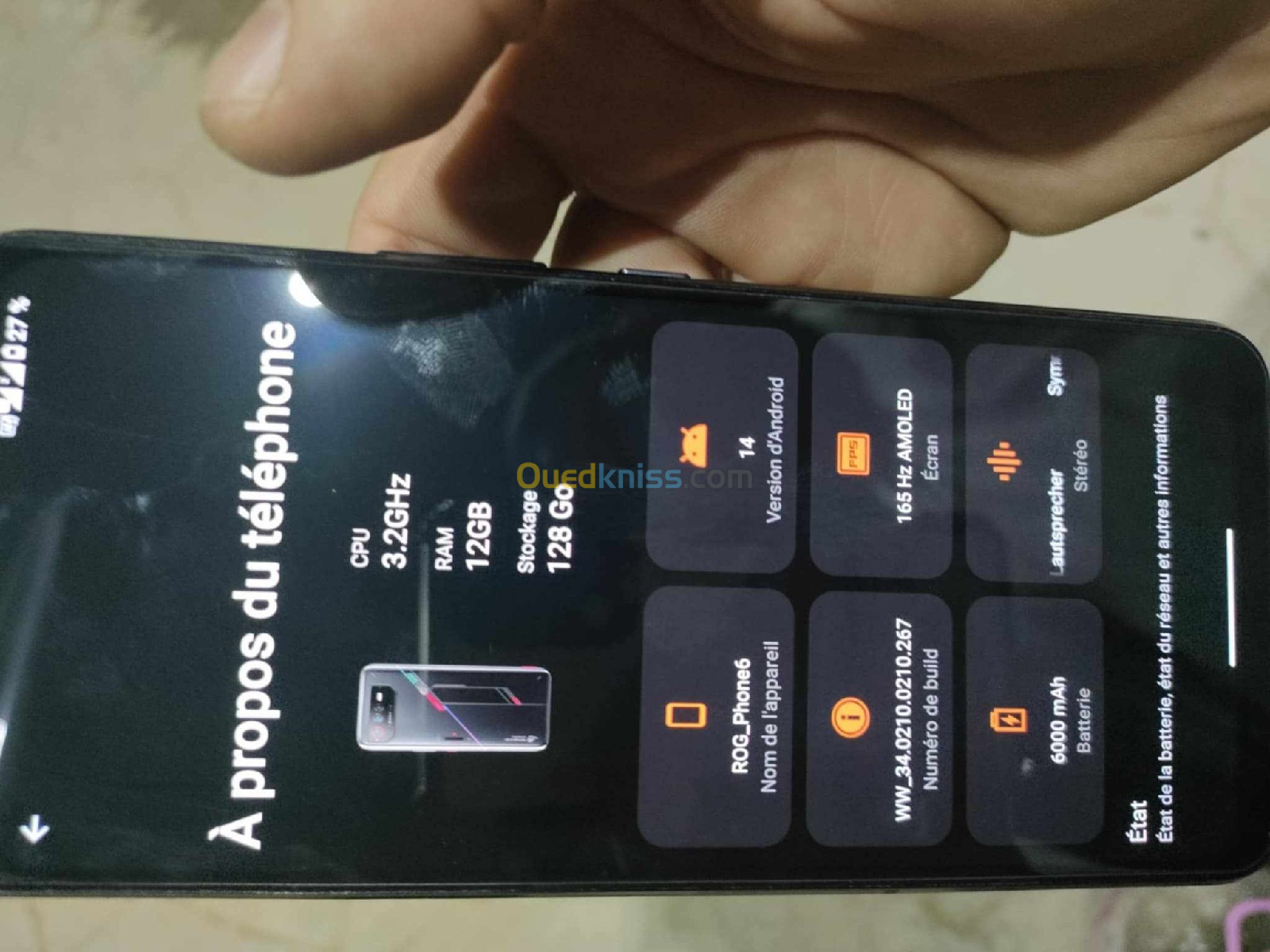 Asus Rog phone 6