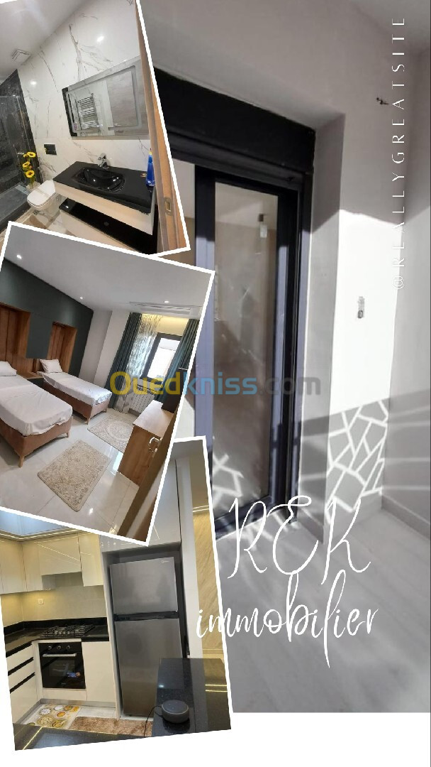 Vente Appartement F4 Alger Bab ezzouar