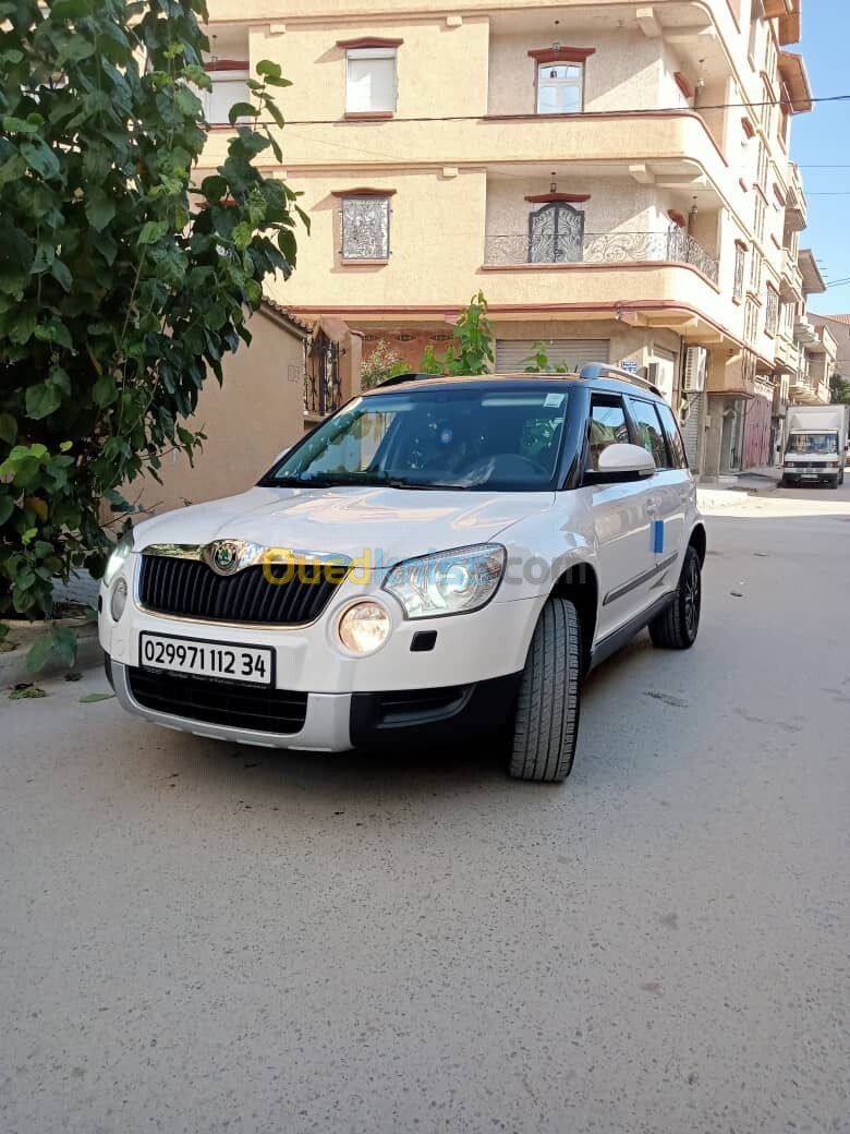 Skoda Yeti 2012 Adventure