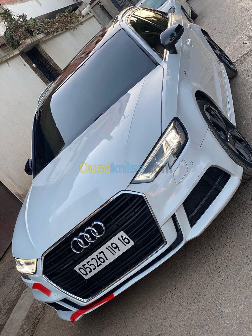 Audi A3 2019 S Line