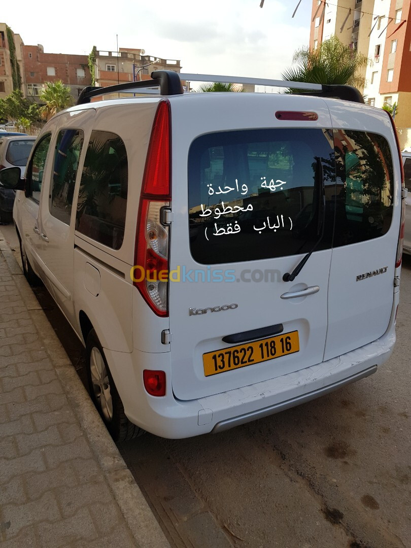 Renault Kangoo 2018 Privilège plus