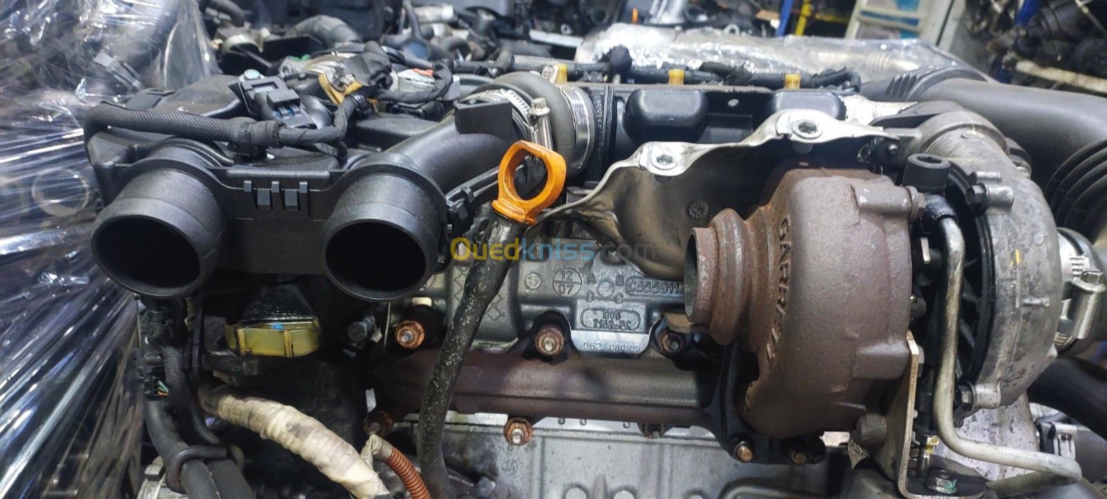 Moteur 1.6 HDI 110ch Francais