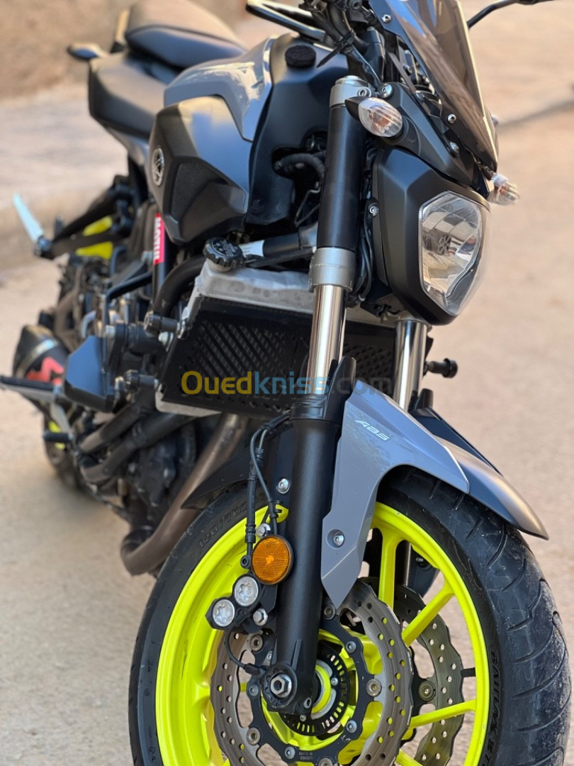 Yamaha Mt 07 2020