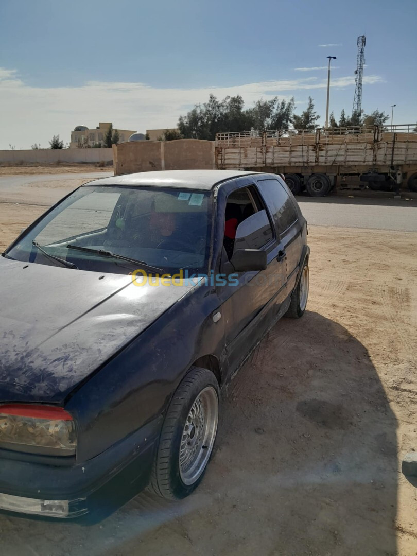 Volkswagen Golf 3 1995 Golf 3