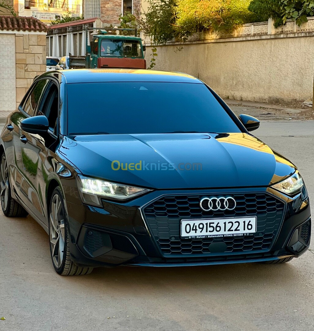 Audi A3 Sportback 2022 