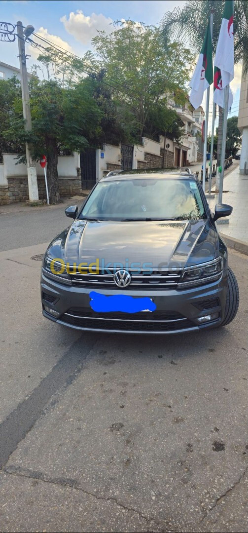 Volkswagen Tiguan 2019 Drive