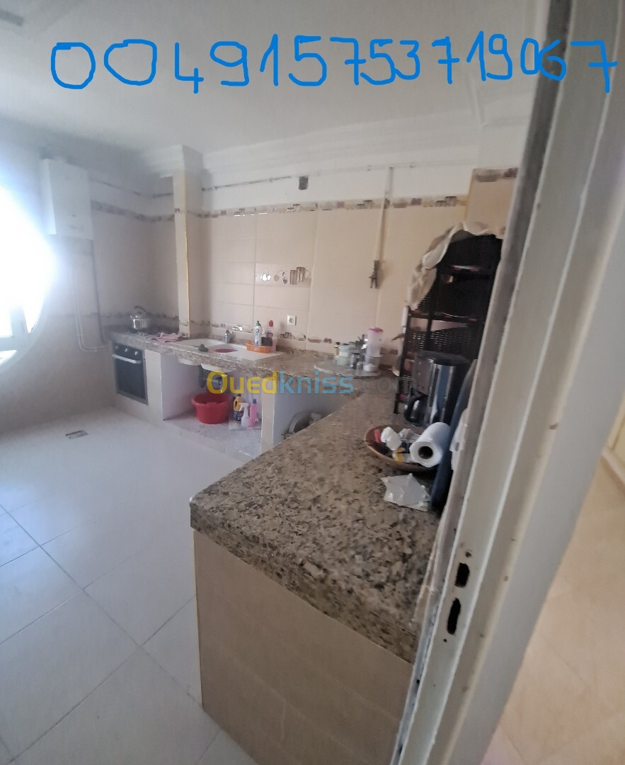 Vente Appartement F4 Sidi Bel Abbès Sidi bel abbes