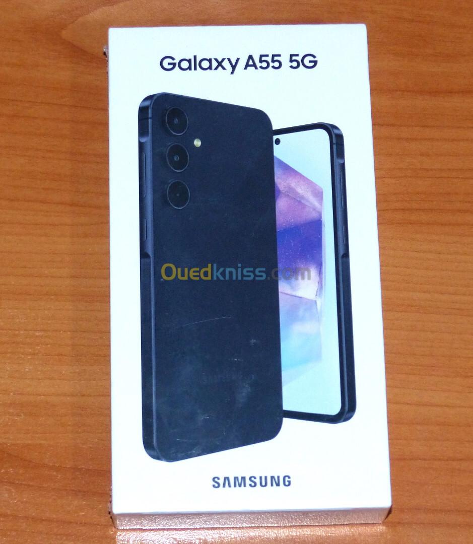 Samsung Galaxy A55 -5G- 256Gb/12Gb DUOS 2 SIM Samsung Galaxy A55