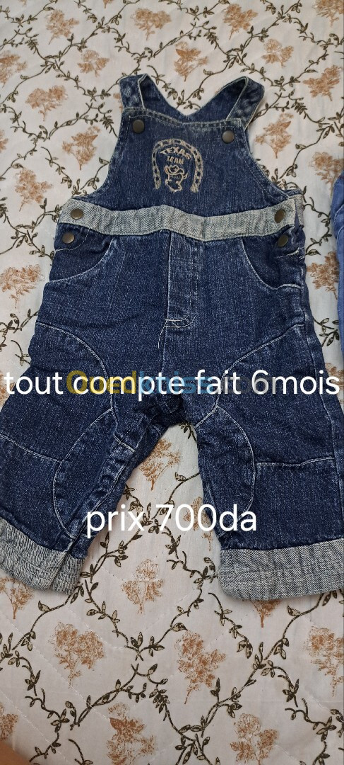 vêtements bébé garçon