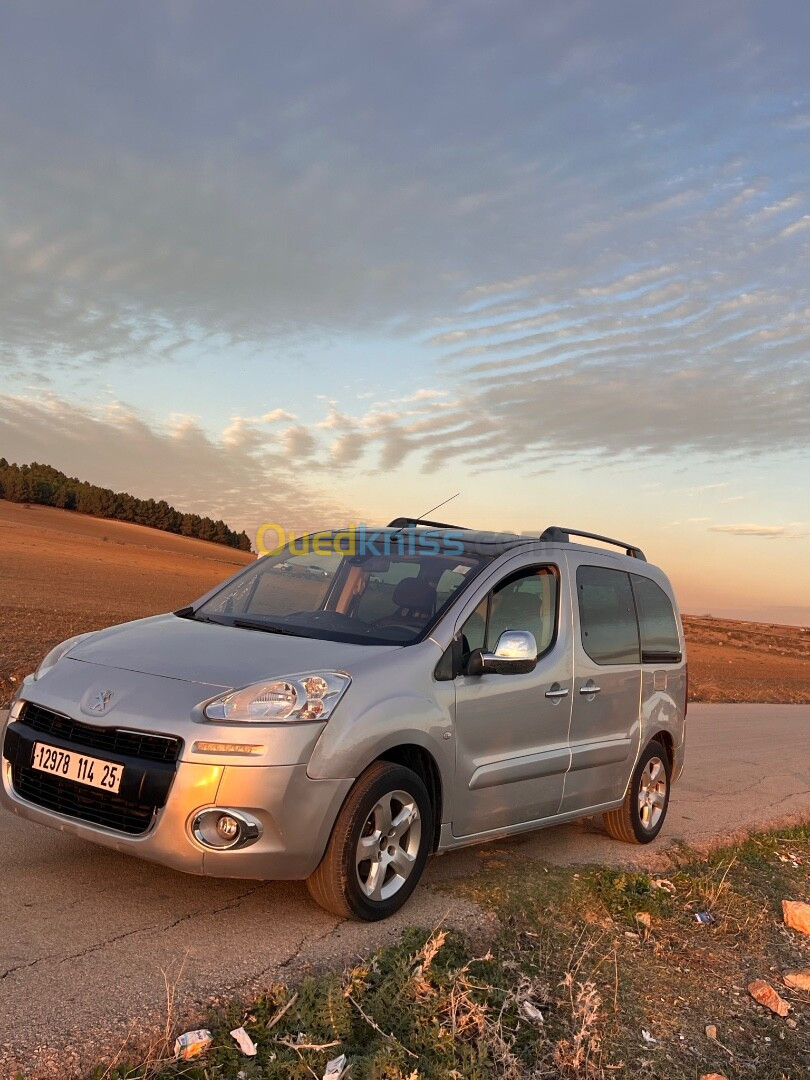 Peugeot Partner 2014 Tepee