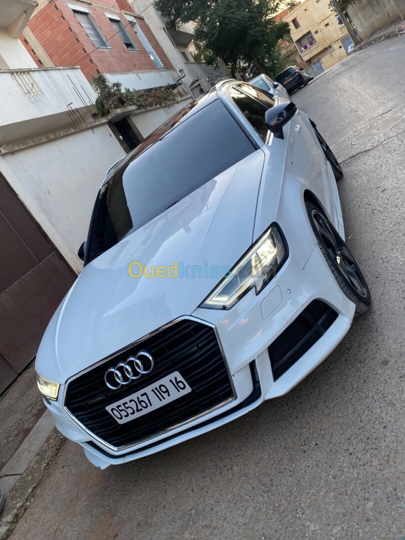 Audi A3 2019 S Line