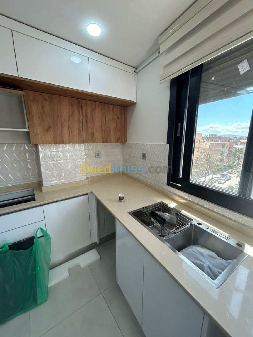 Vente Appartement F3 Alger Bab ezzouar