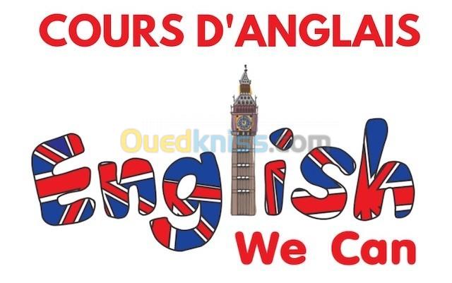 Apprenez l'anglais !