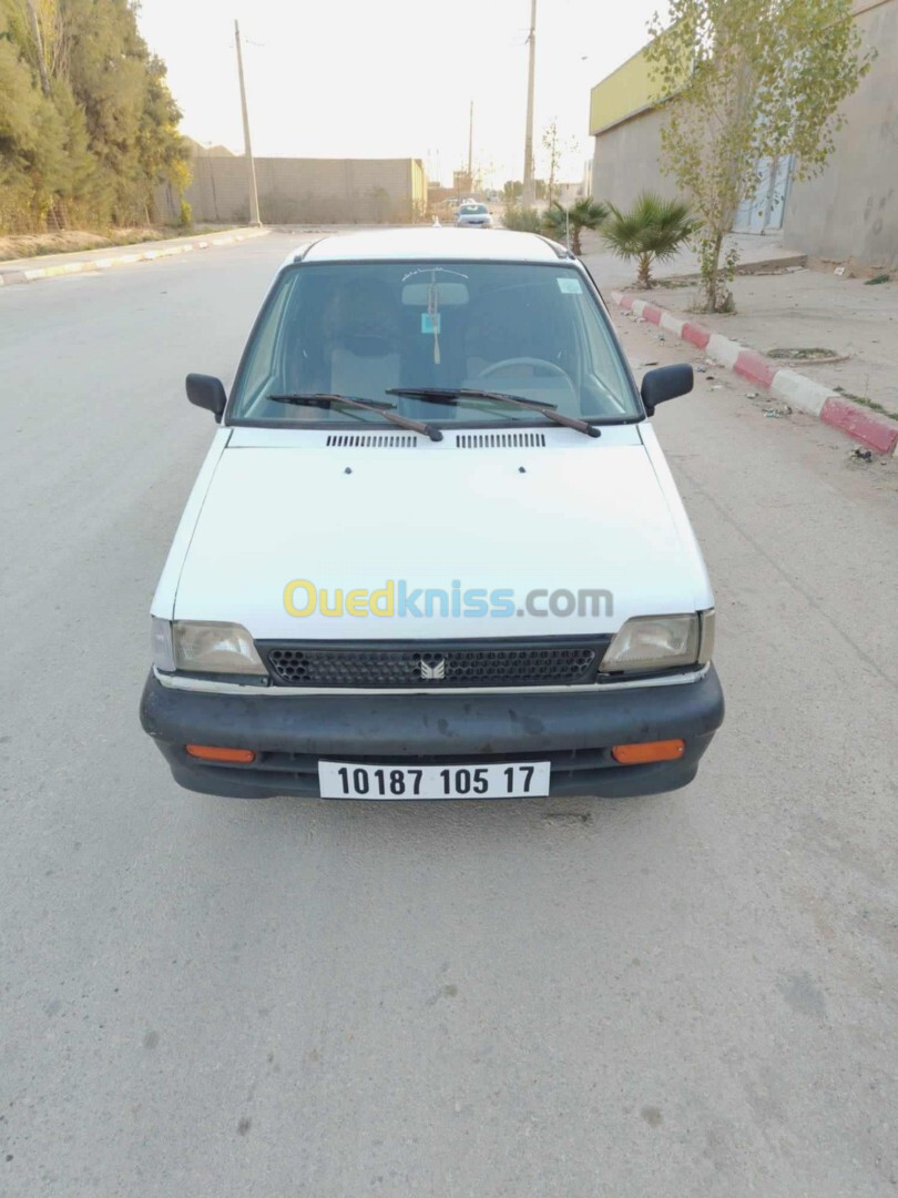 Suzuki Maruti 800 2005 Maruti 800