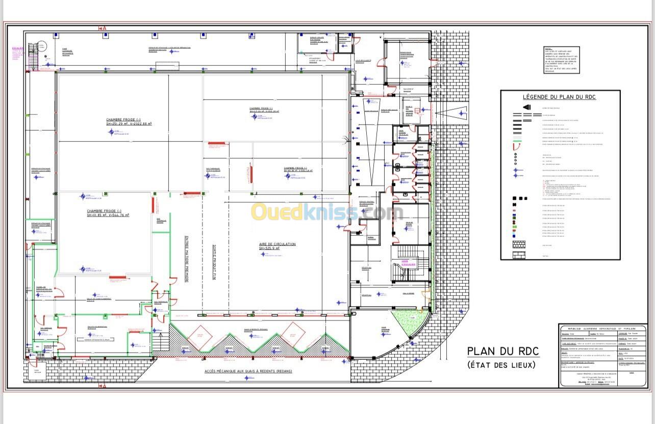 Vente Usine Oran Sidi chami