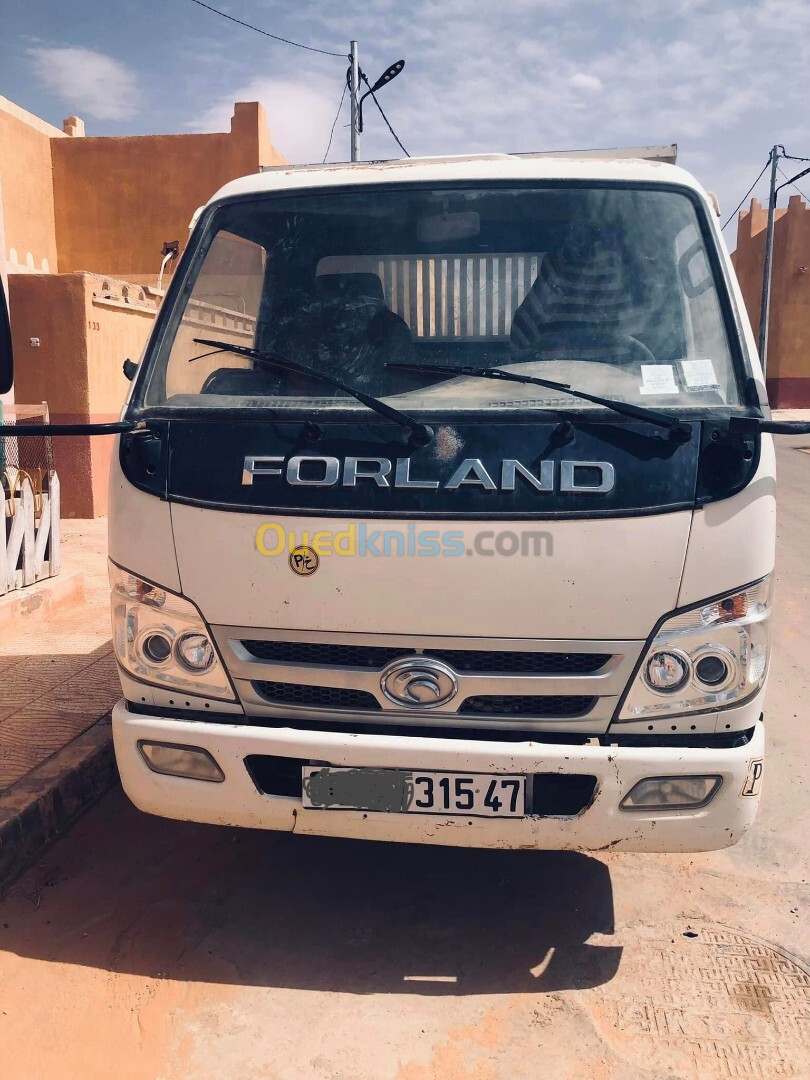 FOTON forland 2015