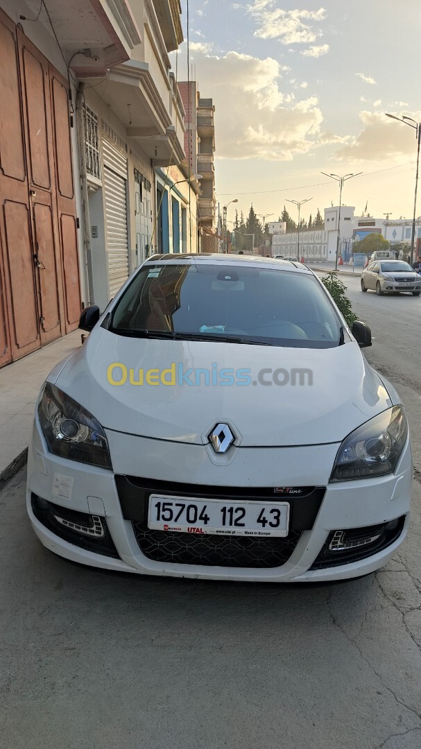 Renault Megane 3 2012 Gt-Line