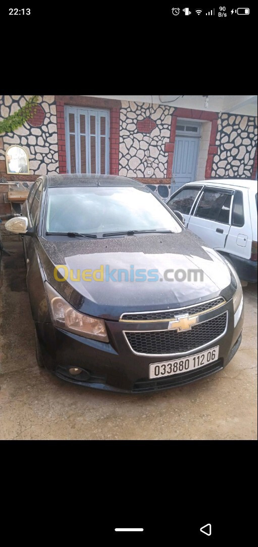 Chevrolet Cruze 2012 Cruze