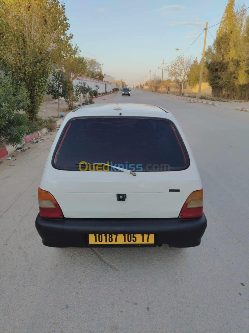 Suzuki Maruti 800 2005 Maruti 800