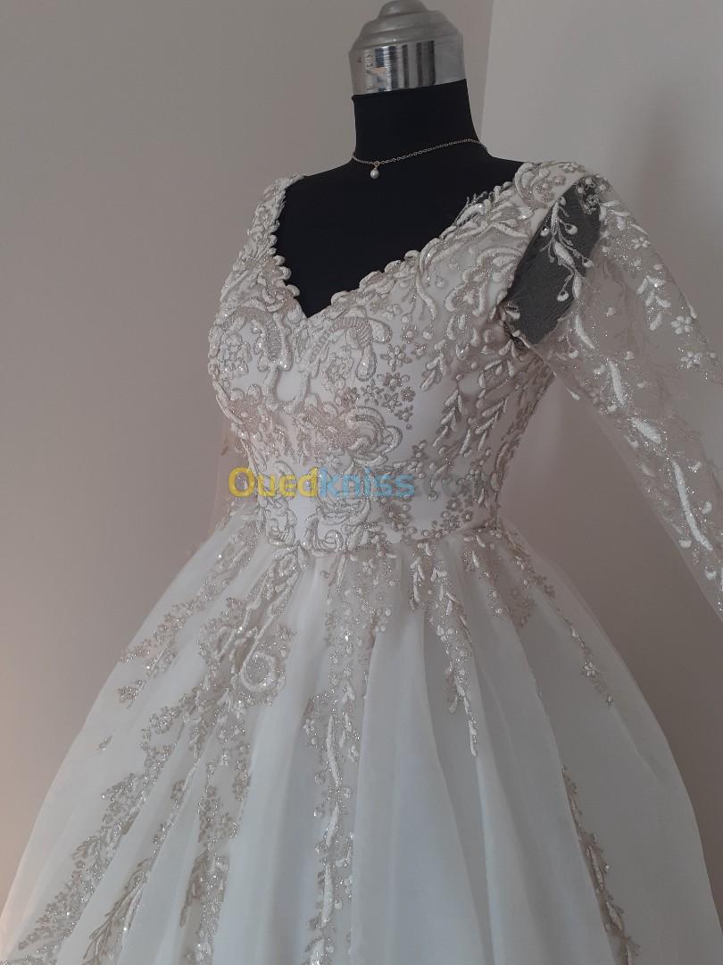 Robe blanche