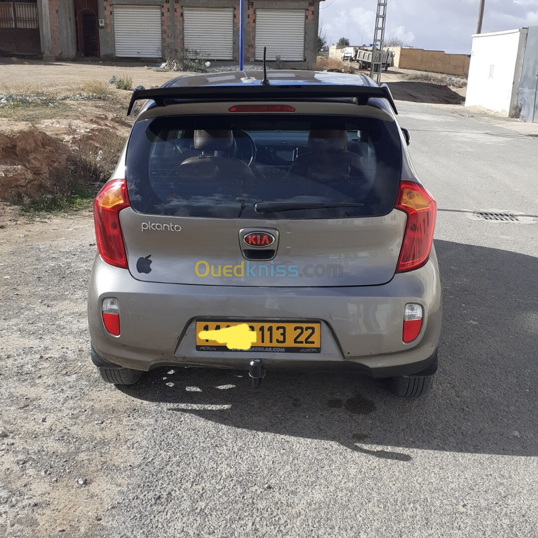 Kia Picanto 2013 pop