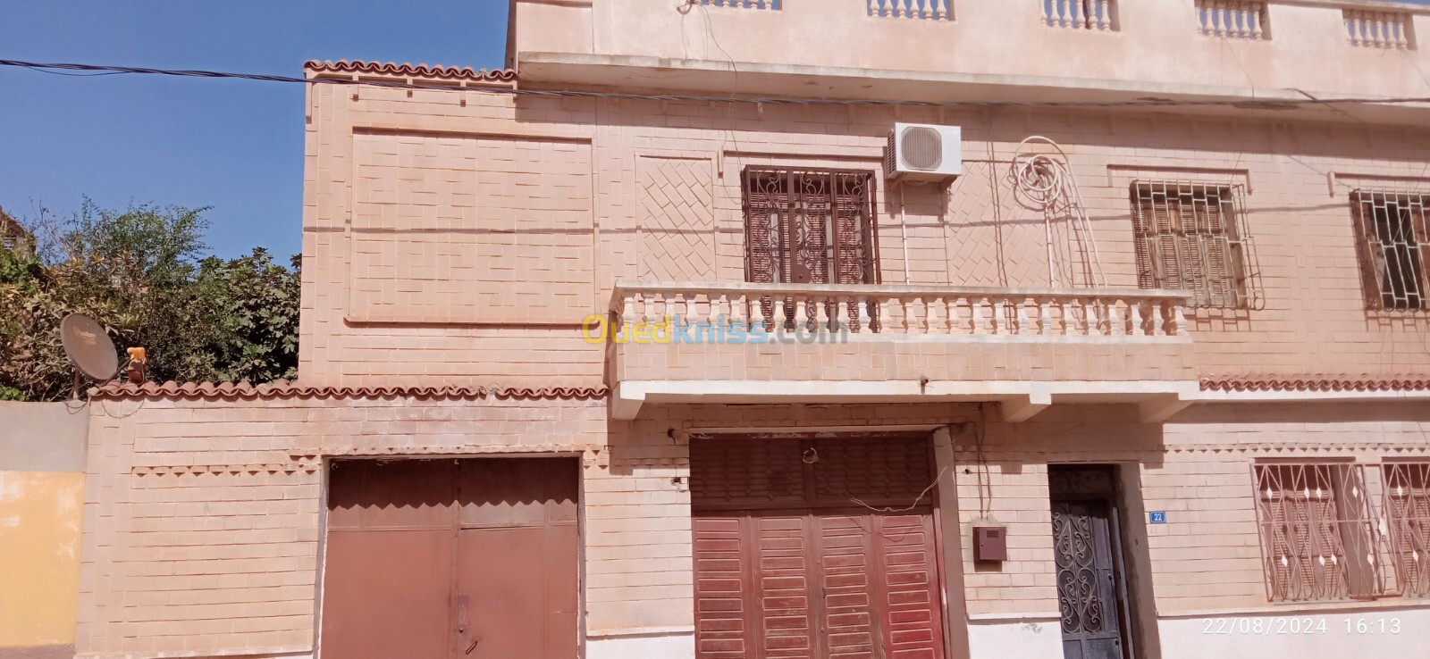 Vente Villa Aïn Témouchent Hammam bouhadjar