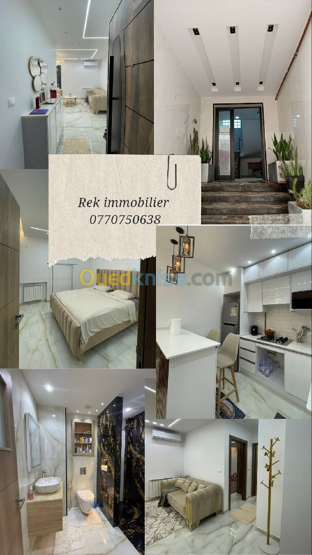 Vente Appartement F3 Alger Belouizdad