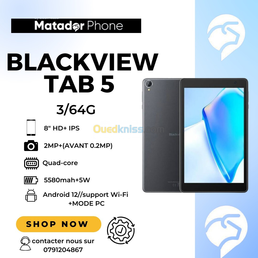 Blackview tab 5 3/64G