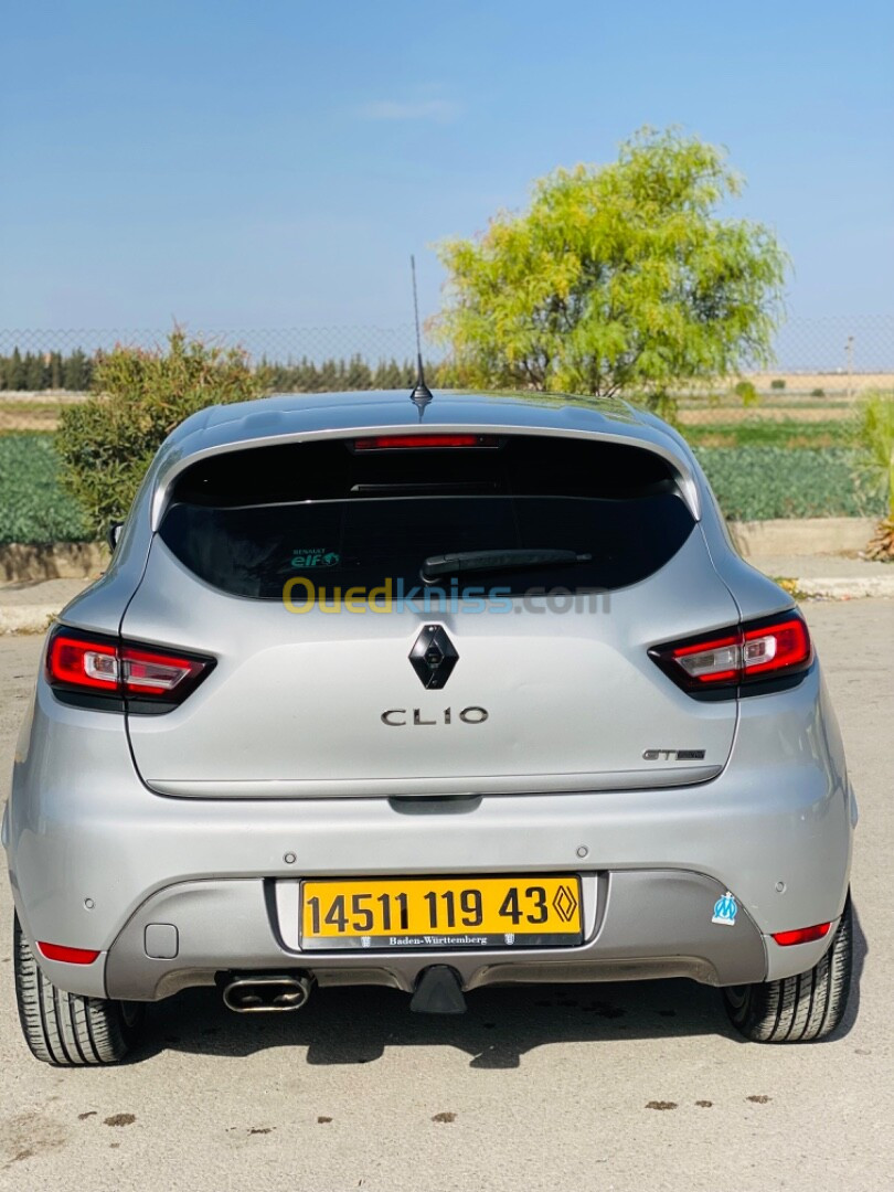 Renault Clio 4 2019 GT Line +