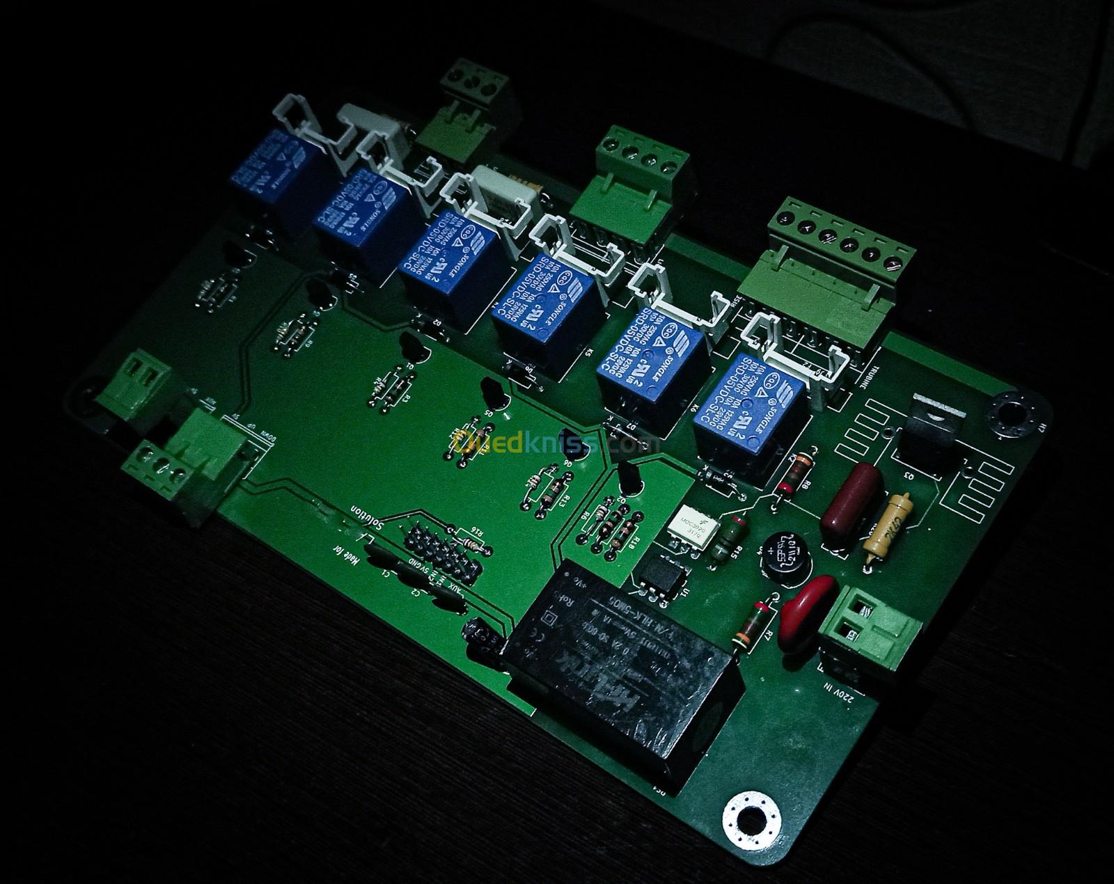 Conception et fabrication des cartes électroniques