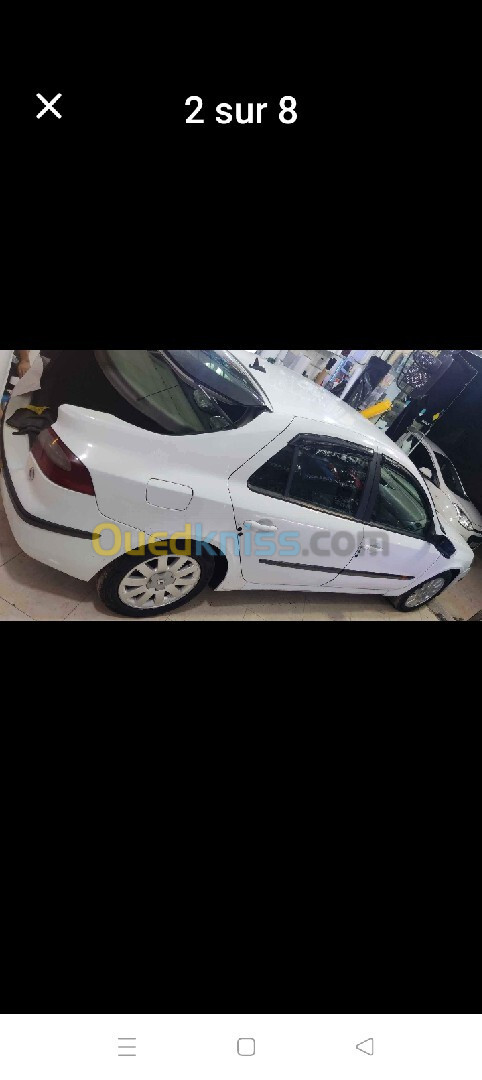 Renault Laguna 2 2002 Expression