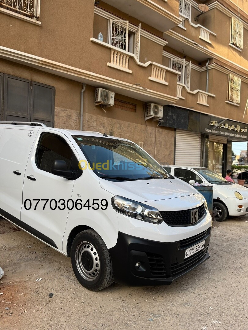 Fiat Scudo 2024 Profissional