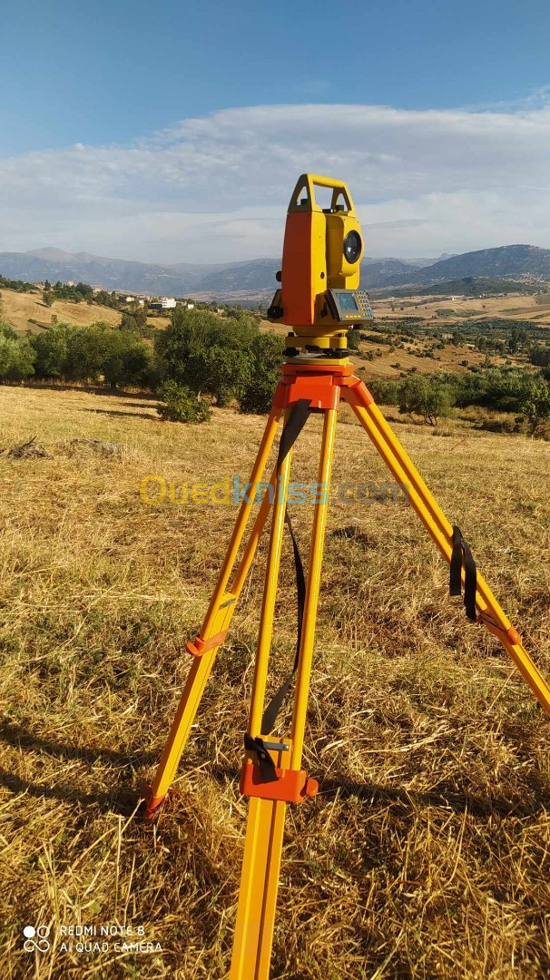 **Géomètre expert  agrée Topographie.