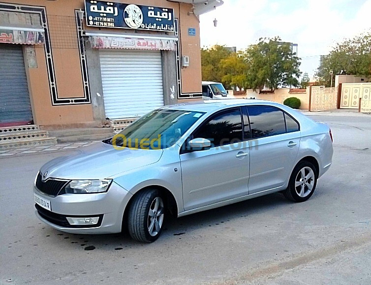 Skoda Rapid 2013 Rapid