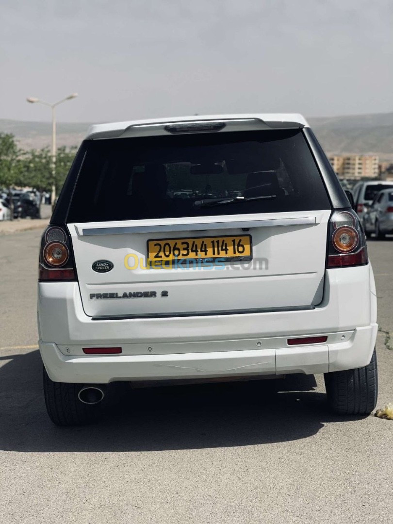 Land Rover Freelander 2 2014 La toute option