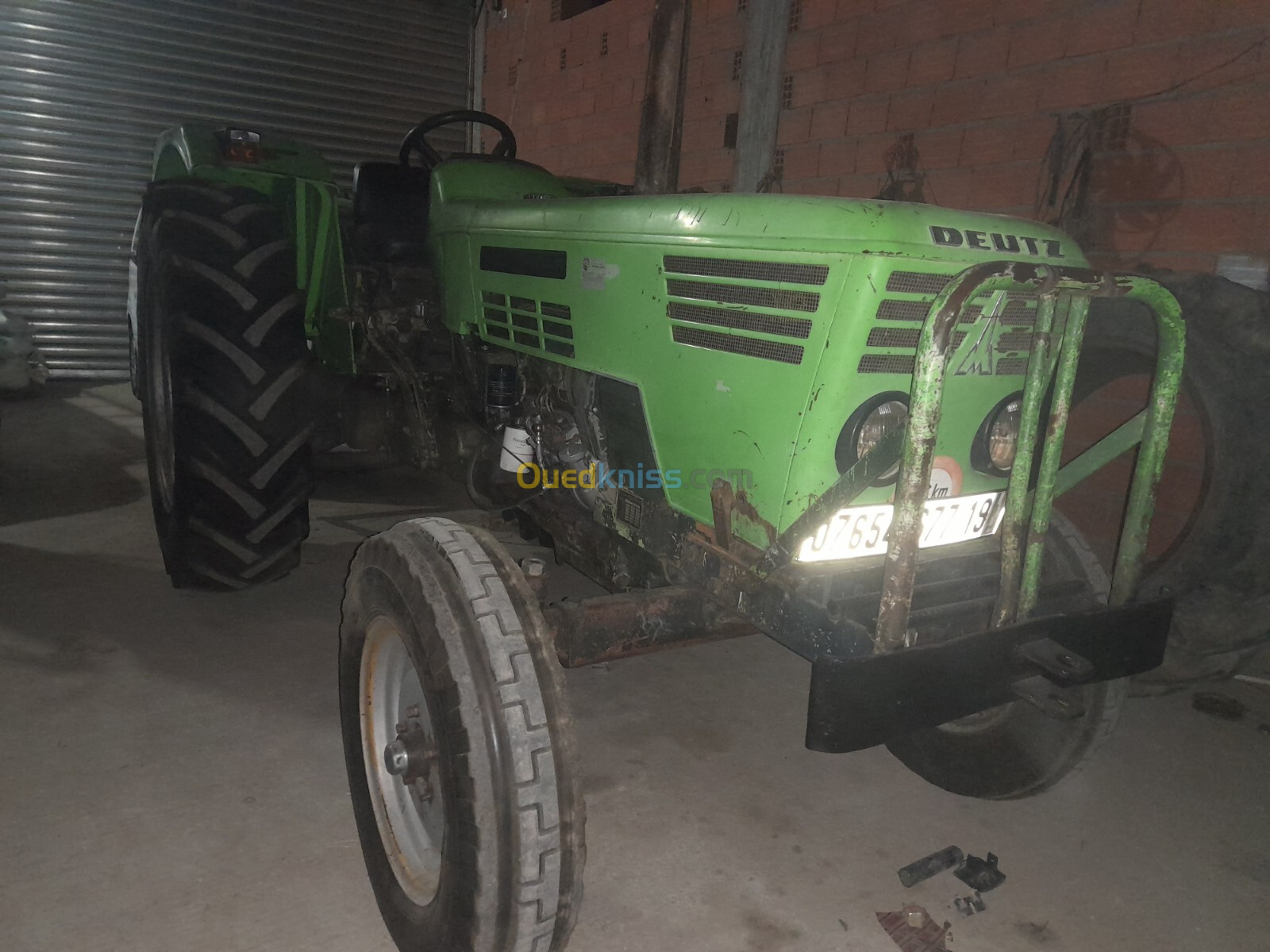 Deutz Tracteur deutz mag 1977