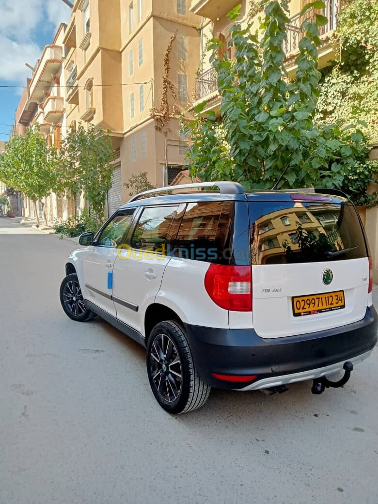 Skoda Yeti 2012 Adventure