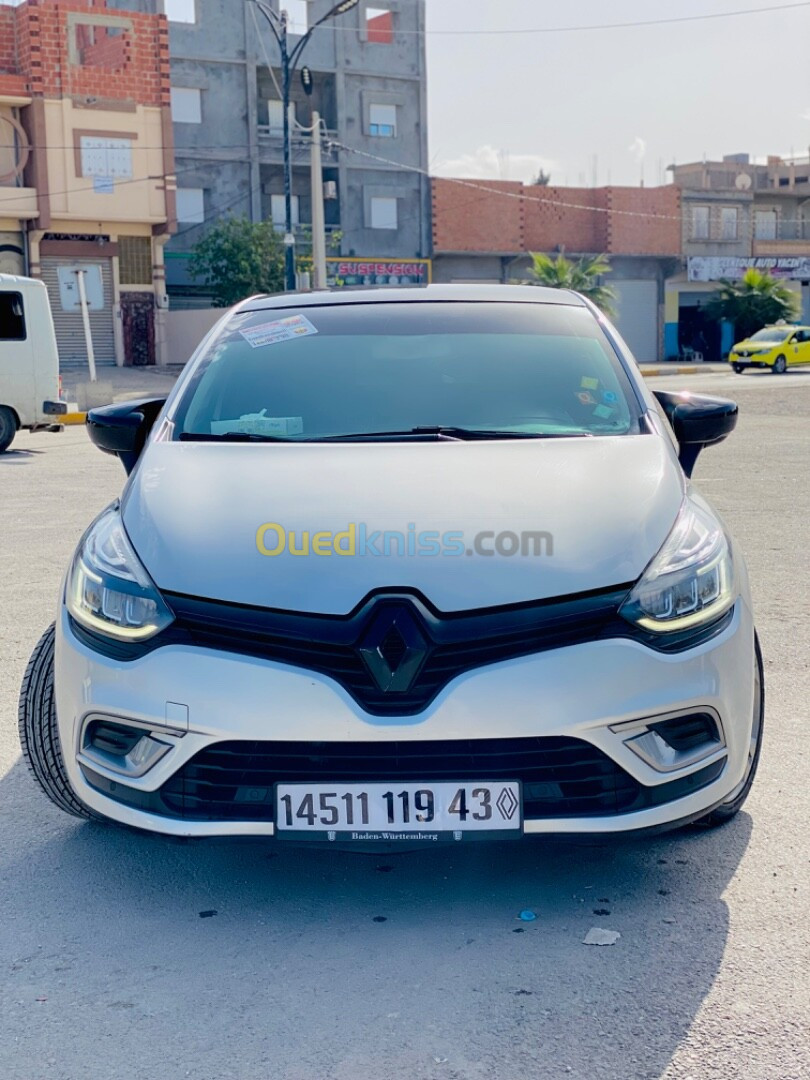 Renault Clio 4 2019 GT Line +