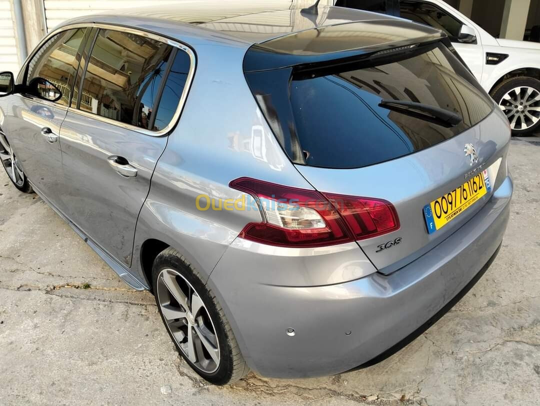 Peugeot 308 2016 Allure