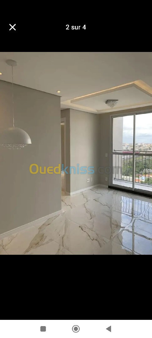 Vente Appartement F2 Alger Mohammadia