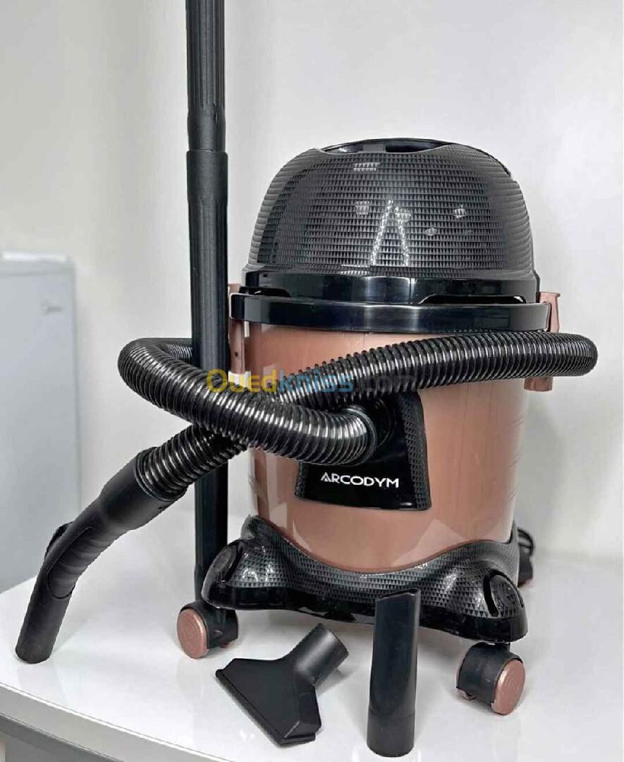 Arcodym Aspirateur 2en1 à sec Ultra silencieuse Arcodym - 2400 Watts Marron & No