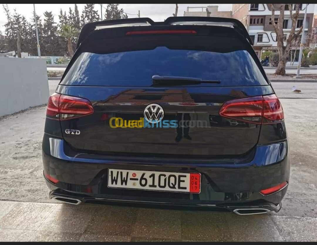 Volkswagen Golf 7 2018 GTD