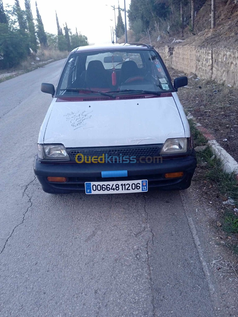 Suzuki Maruti 800 2012 Maruti 800