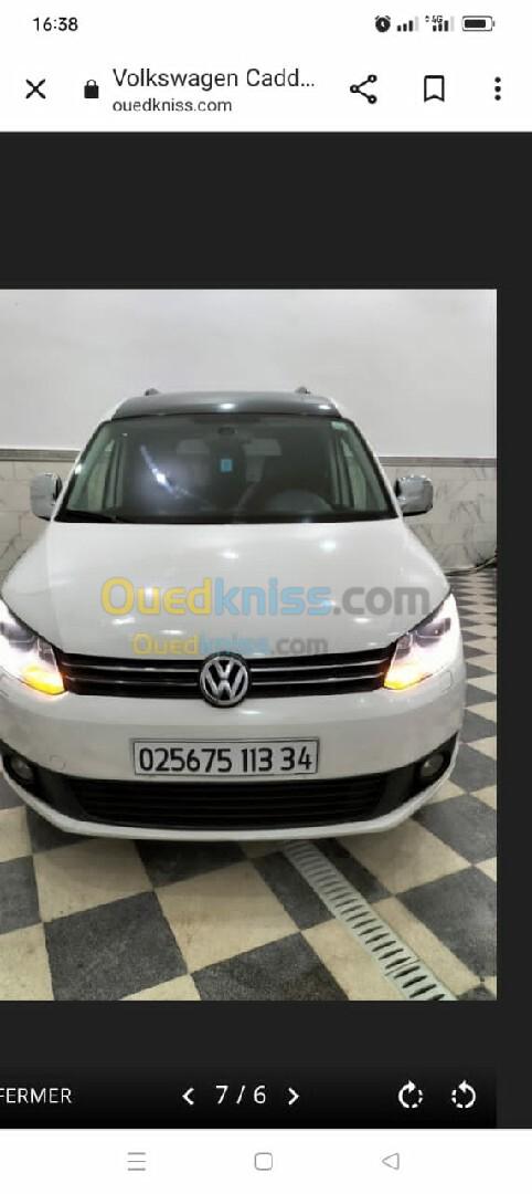 Volkswagen Caddy 2013 Edition 30 